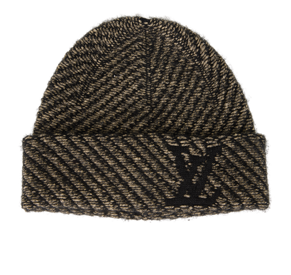 Louis Vuitton Metallic Striped Beanie, front view